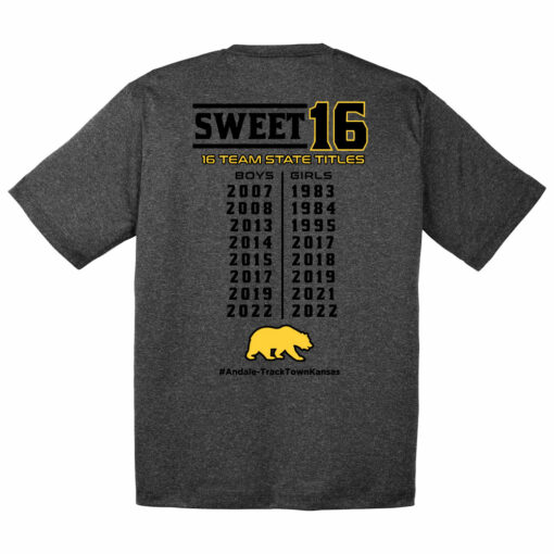 2022 Andale Indians Track State Champs Performance Tee - Image 6
