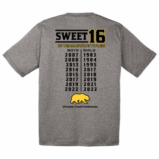 2022 Andale Indians Track State Champs Performance Tee - Image 4