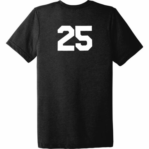 Andale Falcons Volleyball Bella+Canvas Unisex Triblend Tee - Image 2