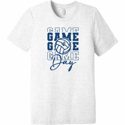 Andale Falcons Volleyball GAME DAY Bella+Canvas Unisex Triblend Tee