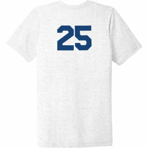 Andale Falcons Volleyball GAME DAY Bella+Canvas Unisex Triblend Tee - Image 2