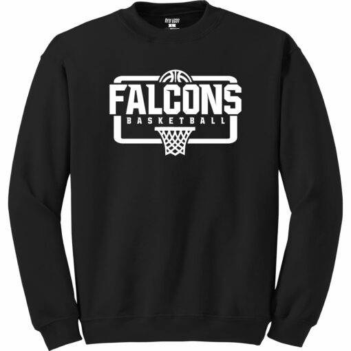 2023 Falcons Basketball Sweatshirt