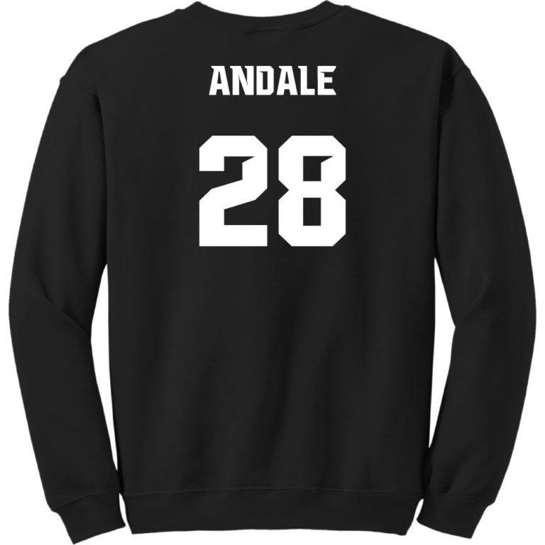 2023 Falcons Basketball Performance Sweatshirt Andale Sports Store