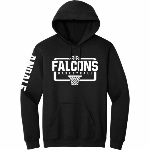 2023 Falcons Basketball Hoodie