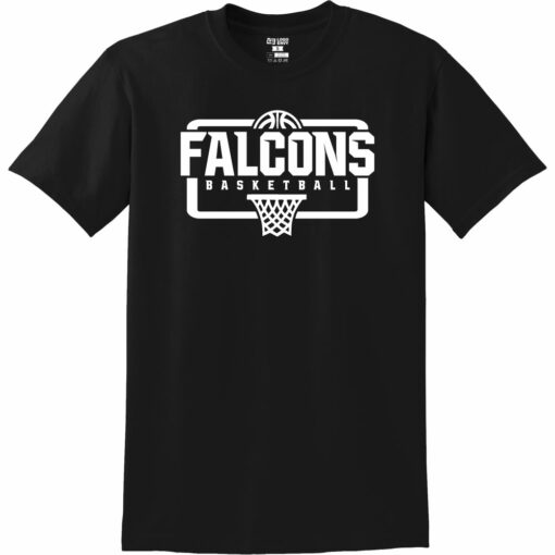 2023 Falcons Basketball Short Sleeve Tee