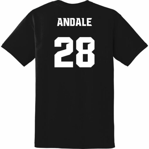 2023 Falcons Basketball Short Sleeve Tee - Image 2