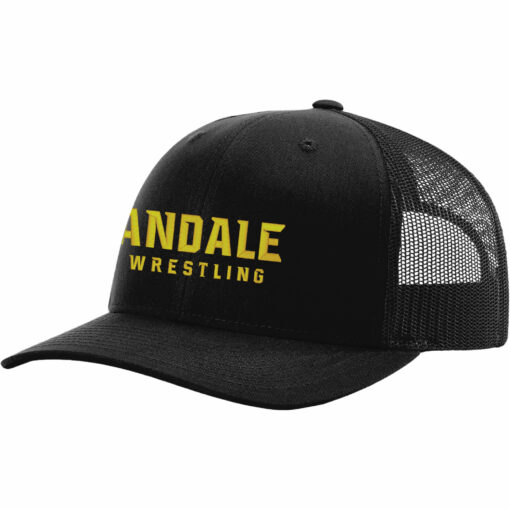 2023 Indians Wrestling Richardson 112 Trucker Hat