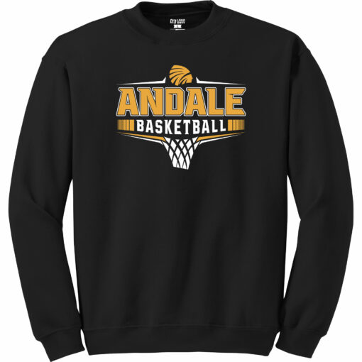 2023 Indians Boys Basketball Sweatshirt