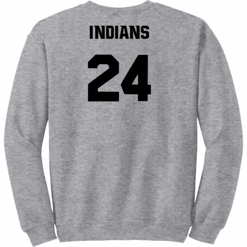 2023 Indians Boys Basketball Sweatshirt - Image 6