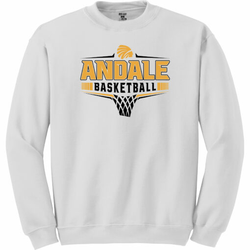 2023 Indians Boys Basketball Sweatshirt - Image 3
