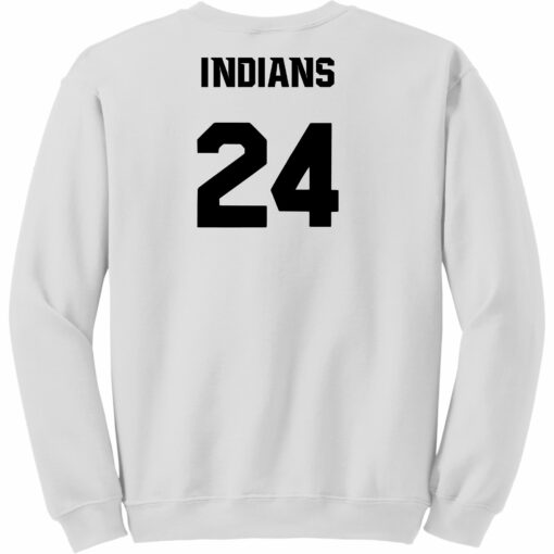 2023 Indians Boys Basketball Sweatshirt - Image 4