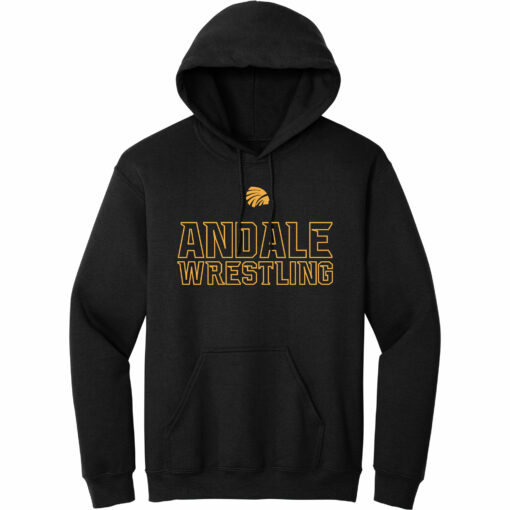 2023 Indians Wrestling Hoodie