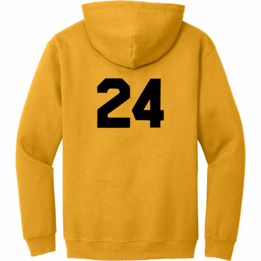 2023 Indians Boys Basketball Hoodie - Image 6