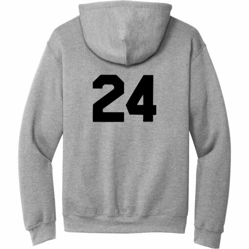 2023 Indians Boys Basketball Hoodie - Image 8