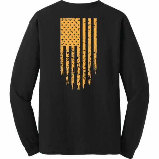 2023 Indians Wrestling Long Sleeve Tee - Image 2