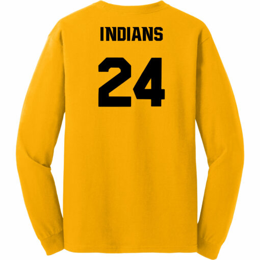 2023 Indians Boys Basketball Long Sleeve Tee - Image 8
