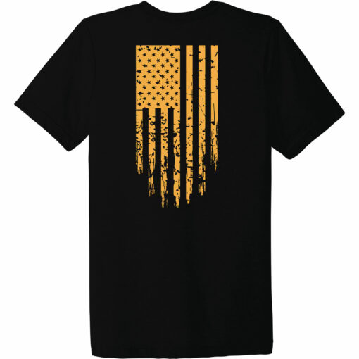 2023 Indians Wrestling BELLA+CANVAS Triblend Short Sleeve Tee - Image 2