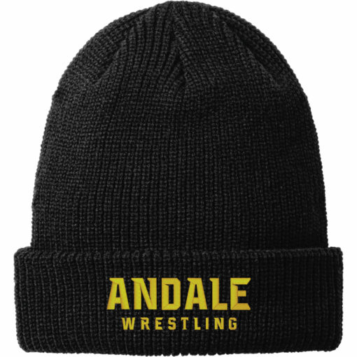 2023 Indians Wrestling Chunky Knit Beanie