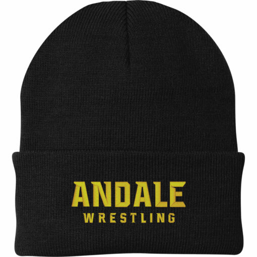 2023 Indians Wrestling Basic Knit Cap