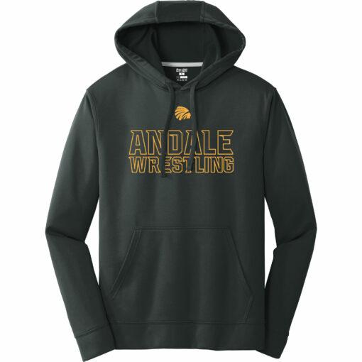 2023 Indians Wrestling Performance Hoodie