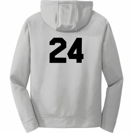 2023 Indians Boys Basketball Performance Hoodie - Image 4