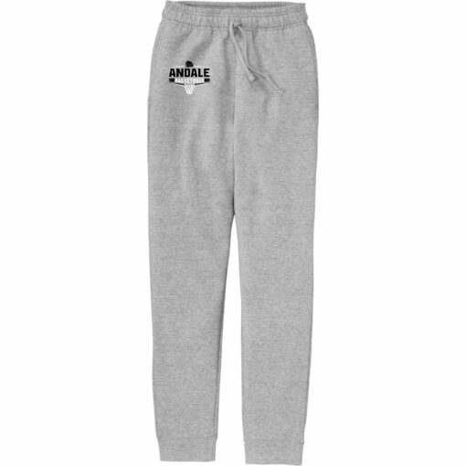 2023 Indians Boys Basketball Fleece Jogger - Image 2