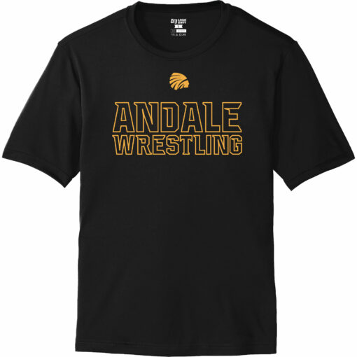 2023 Indians Wrestling Short Sleeve Performance Tee
