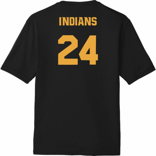 2023 Indians Boys Basketball Short Sleeve Performance Tee - Image 2