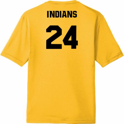 2023 Indians Boys Basketball Short Sleeve Performance Tee - Image 4