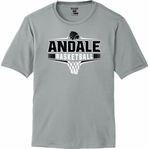 2023 Indians Boys Basketball Short Sleeve Performance Tee - Image 5