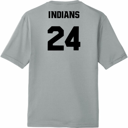 2023 Indians Boys Basketball Short Sleeve Performance Tee - Image 6