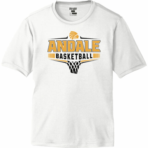 2023 Indians Boys Basketball Short Sleeve Performance Tee - Image 7