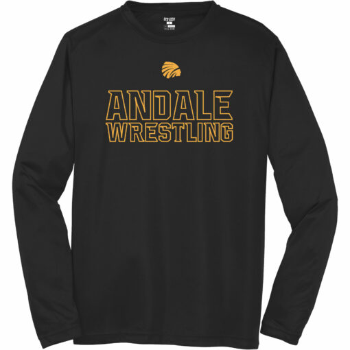 2023 Indians Wrestling Long Sleeve Performance Tee