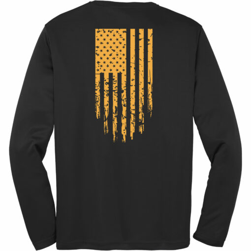 2023 Indians Wrestling Long Sleeve Performance Tee - Image 2