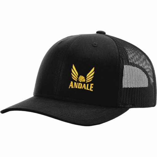 2025 Indians Track Richardson 112 Trucker Snapback Hat - Image 3