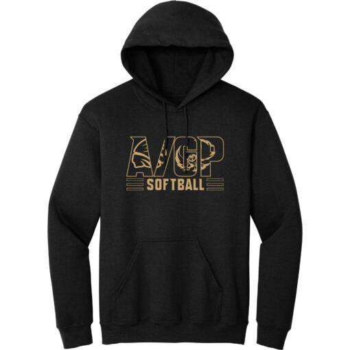 2024 AGP Softball Hoodie - Image 2