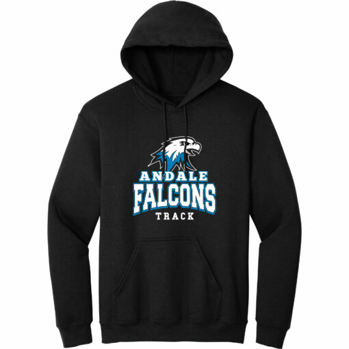 2024 Falcons Track Hoodie