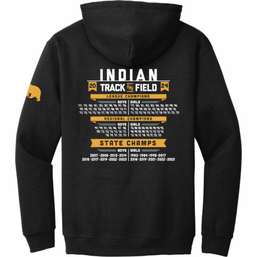 2024 Indians Track Hoodie - Image 2