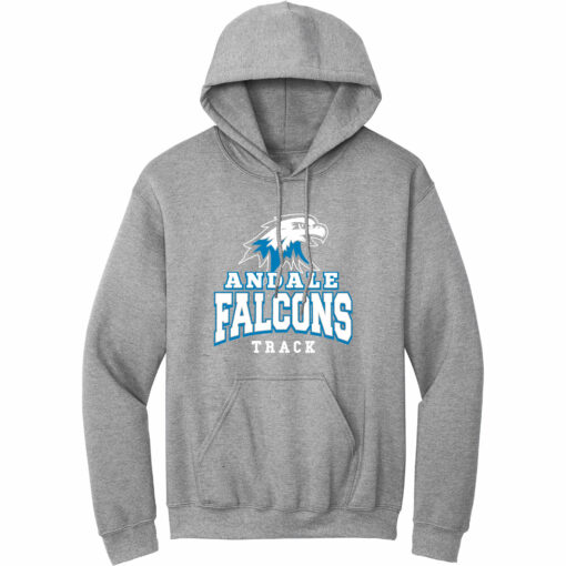 2024 Falcons Track Hoodie - Image 2