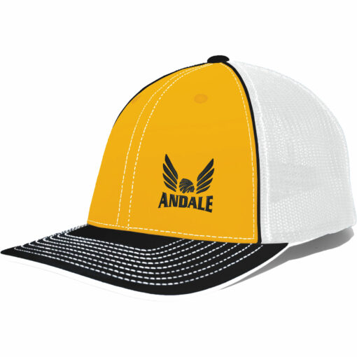 2025 Indians Track Performance Mesh Fitted Hat