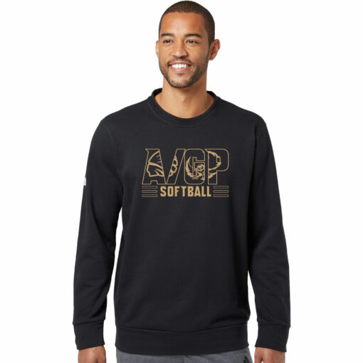 2024 AGP Softball Adidas Fleece Crewneck Sweatshirt