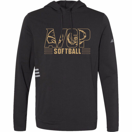 2024 AGP Softball Adidas Lightweight Hooded Sweatshirt - Image 2