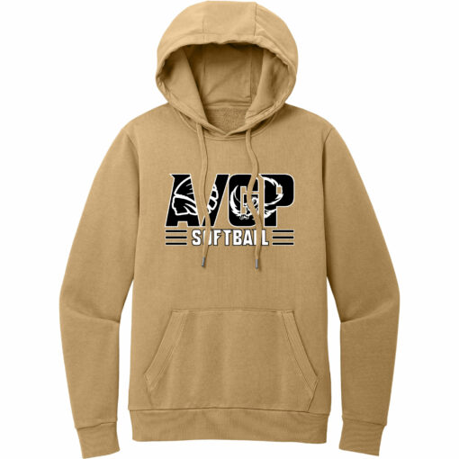 2024 AGP Softball Garment Washed Fleece Hoodie - Image 3