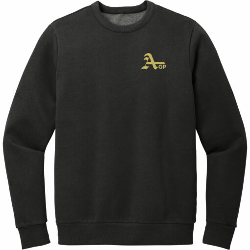 2024 AGP Softball Garment Washed Fleece Crew - Image 2