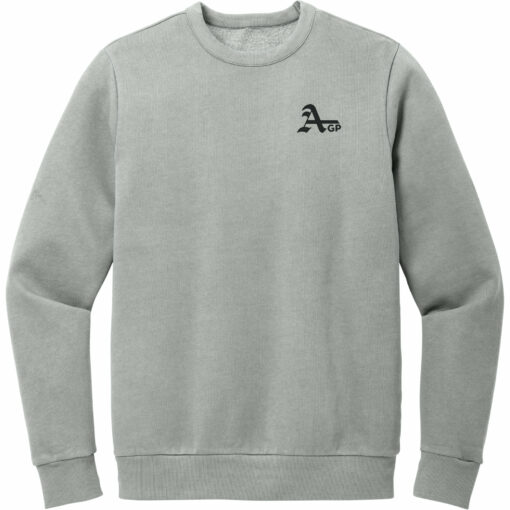 2024 AGP Softball Garment Washed Fleece Crew - Image 3