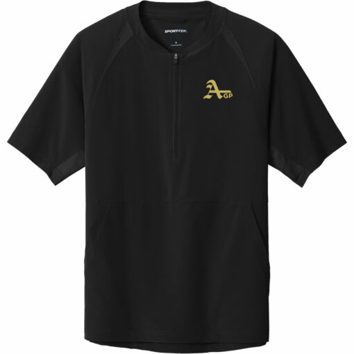 2024 AGP Softball 1/2-Zip Short Sleeve Jacket - Image 3