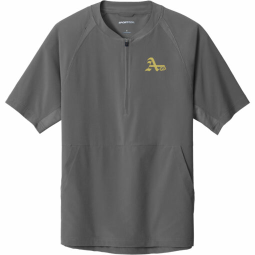 2024 AGP Softball 1/2-Zip Short Sleeve Jacket - Image 4