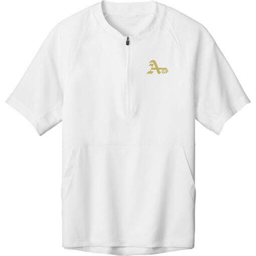 2024 AGP Softball 1/2-Zip Short Sleeve Jacket - Image 2