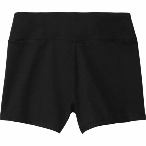 2025 Indians Track Ladies Performance Compression Short - Image 3