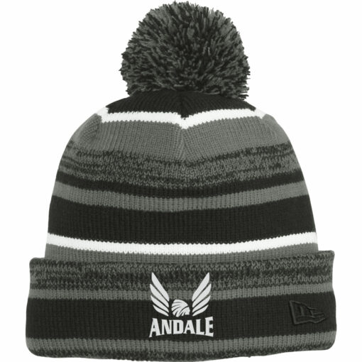 2025 Indians Track New Era Sideline Beanie